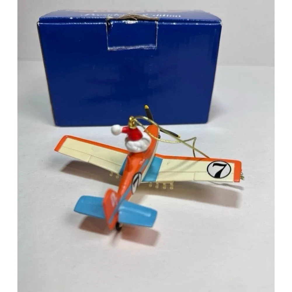 Disney Early Moments Planes‎ Christmas Ornament Dusty President's Edition